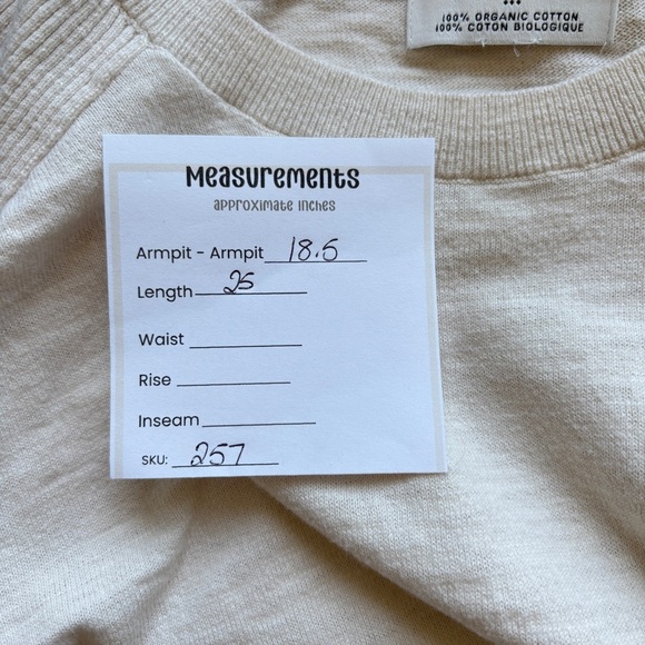 Banana Republic Women's Size Medium Sweater Organic Cotton‎ Office Normcore - Picture 8 of 8